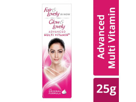 Fair & Lovely / Glow & Lovely Advanced Multivitamin Face Cream, 25 g
